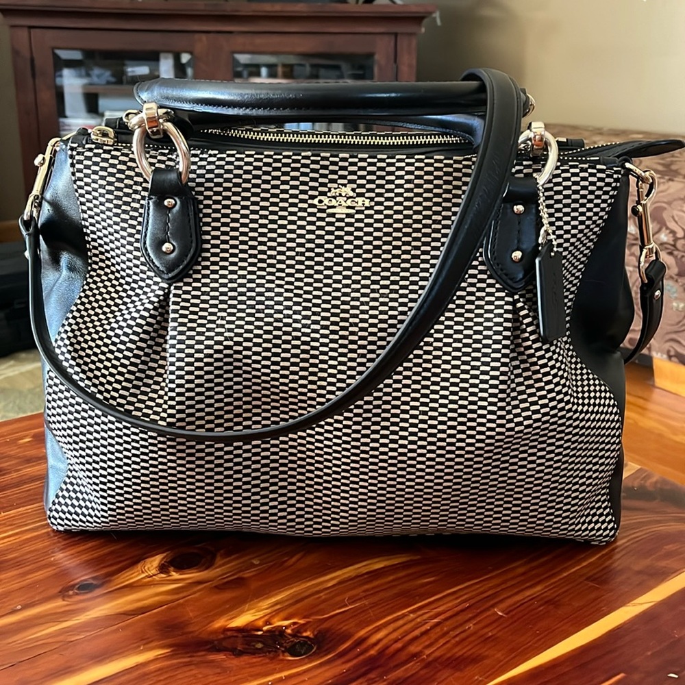 Coach Colette Carryall with Shoulder Strap
